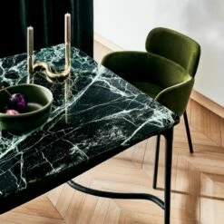 Freya Brass Double Taper Candle Holder -marin sHOP CB2SP22 PR 06B hero