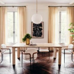 Moon Globe Pendant Light With Brass Chain 21" 13 Moon Globe Pendant Light With Brass Chain 21" -marin sHOP CB2SP23 06A V1