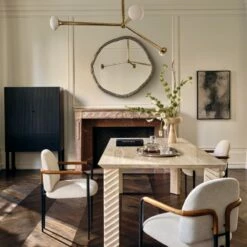 Phoebe Polished Brass Chandelier -marin sHOP CB2SP23 06C V1