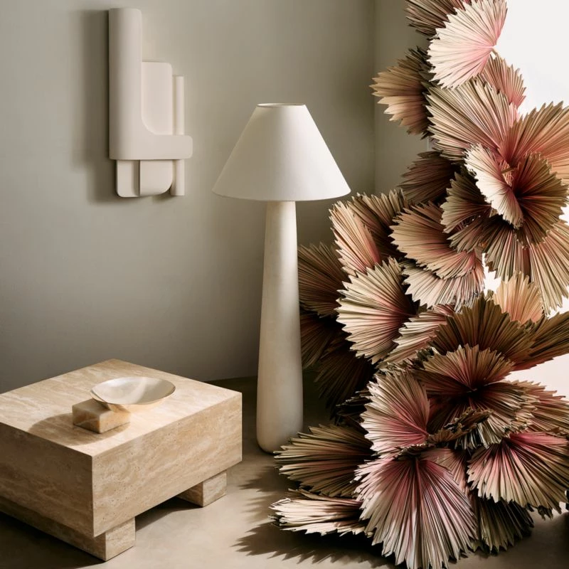 Brazilian White Concrete Wall Decor Panel I 5 Brazilian White Concrete Wall Decor Panel I - Image 3