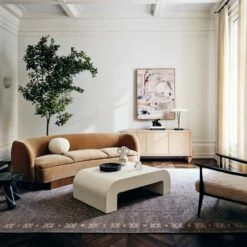 Caro Black And White Metal Table Lamp 13 Caro Black And White Metal Table Lamp -marin sHOP CB2SP23 14A Hero 1