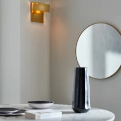 Wilde Polished Brass Task Wall Sconce Light -marin sHOP CB2SP23 18A2 v3 RET