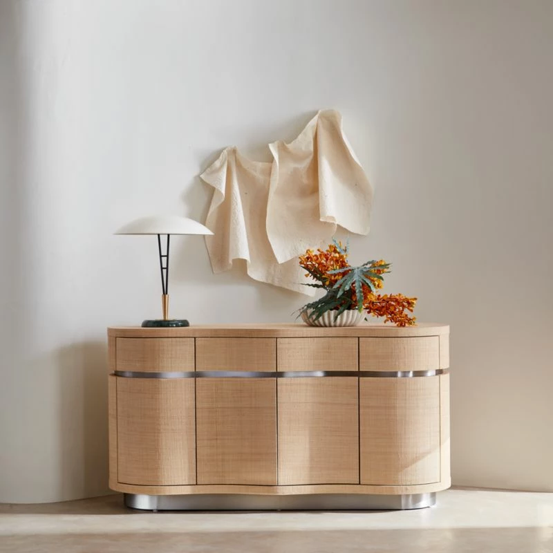 Caro Black And White Metal Table Lamp 7 Caro Black And White Metal Table Lamp - Image 5