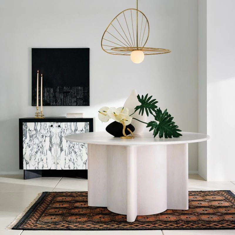 Libra Architectural Polished Brass Chandelier 8 Libra Architectural Polished Brass Chandelier - Image 6