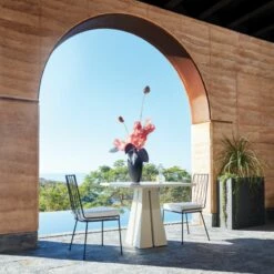 Yadira Black Terracotta Vase -marin sHOP CB2SU23 13A V1 RET