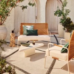 Reve Oval Fluted Green Marble Bowl -marin sHOP CB2SU23 RC 04B HERO V2