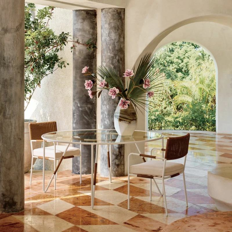 Gemma Large Glass Vase 9 Gemma Large Glass Vase - Image 7