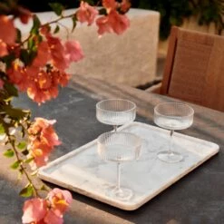 Rectangular Marble Serving Tray -marin sHOP CB2SU23 RC 05A Det 179
