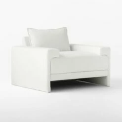 Camden White Lounge Chair 10 Camden White Lounge Chair -marin sHOP CamdenWhiteChair3QSSF21