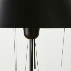 Campana Marquina Black Marble Floor Lamp -marin sHOP CampanaBkMrqMrbFloorLampAV3SHF22
