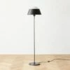 Campana Marquina Black Marble Floor Lamp -marin sHOP CampanaBkMrqMrbFloorLampSHF22