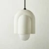 Capricorn Limestone Dome Pendant Light -marin sHOP CapricornLmstnDmPendantSHS23