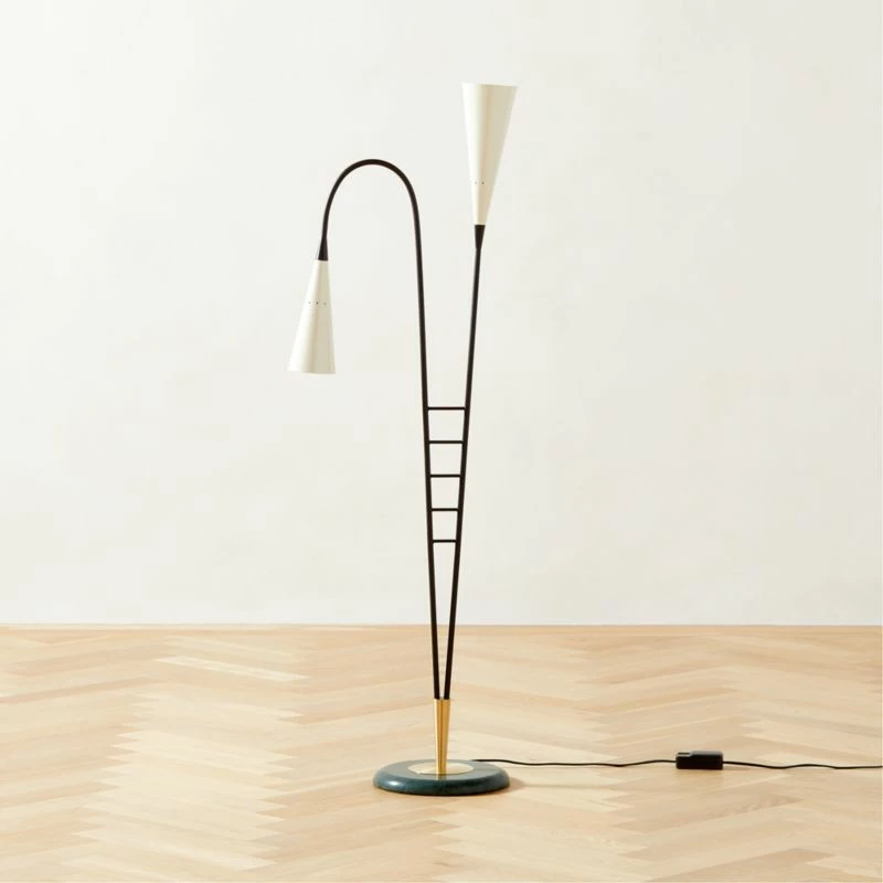 Caro Black Metal Floor Lamp 3 Caro Black Metal Floor Lamp