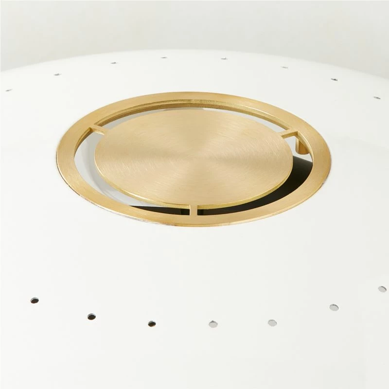 Caro Black And White Metal Table Lamp 6 Caro Black And White Metal Table Lamp - Image 4