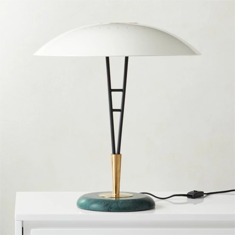 Caro Black And White Metal Table Lamp 3 Caro Black And White Metal Table Lamp