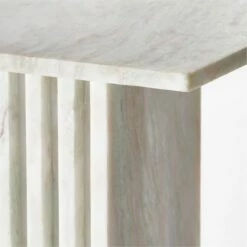 Carve Marble Small Cocktail Table -marin sHOP CarveMrblCocktailTableSmAVSSF21