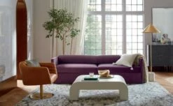 Onyx Raw Edge Stone Bowl 16 Onyx Raw Edge Stone Bowl -marin sHOP CassidyBolsterBackOrchidVelvetAG19