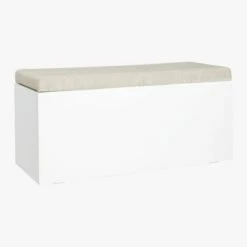 Catch-All Small Sand Storage Bench -marin sHOP CatchAllStorageBedSand3QF17