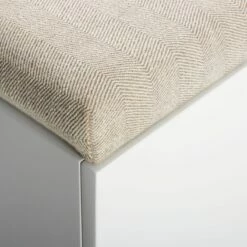 Catch-All Small Sand Storage Bench -marin sHOP CatchAllStorageBedSandAV2F17