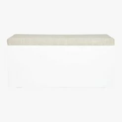 Catch-All Small Sand Storage Bench -marin sHOP CatchAllStorageBedSandF17