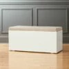 Catch-All Small Sand Storage Bench -marin sHOP CatchAllStorageBedSandSHF17 1x1