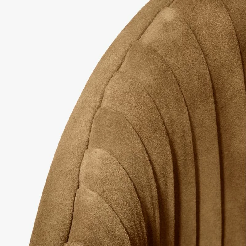 Channel Suede Office Chair 9 Channel Suede Office Chair - Image 7