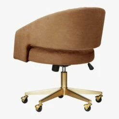 Channel Suede Office Chair 14 Channel Suede Office Chair -marin sHOP ChannelSuedeOfficeChairAVF18