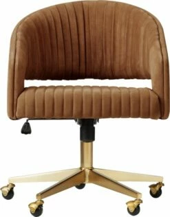 Channel Suede Office Chair 11 Channel Suede Office Chair -marin sHOP ChannelSuedeOfficeChairF18