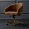 Channel Suede Office Chair -marin sHOP ChannelSuedeOfficeChairSHF18 1x1