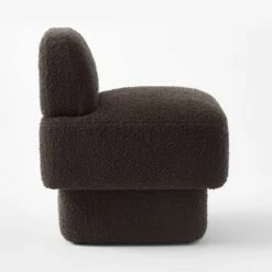 Chiara Brown Boucle Vanity Chair -marin sHOP ChiaraBclVanityChairSDSSS23
