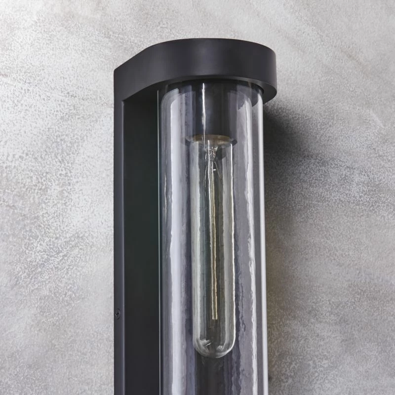 Ciel Textured Glass Double Wall Sconce Light 5 Ciel Textured Glass Double Wall Sconce Light - Image 3