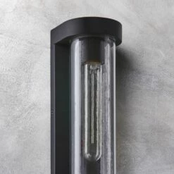 Ciel Textured Glass Wall Sconce Light 8 Ciel Textured Glass Wall Sconce Light -marin sHOP CielTxtdGlsSconceAVSHS23