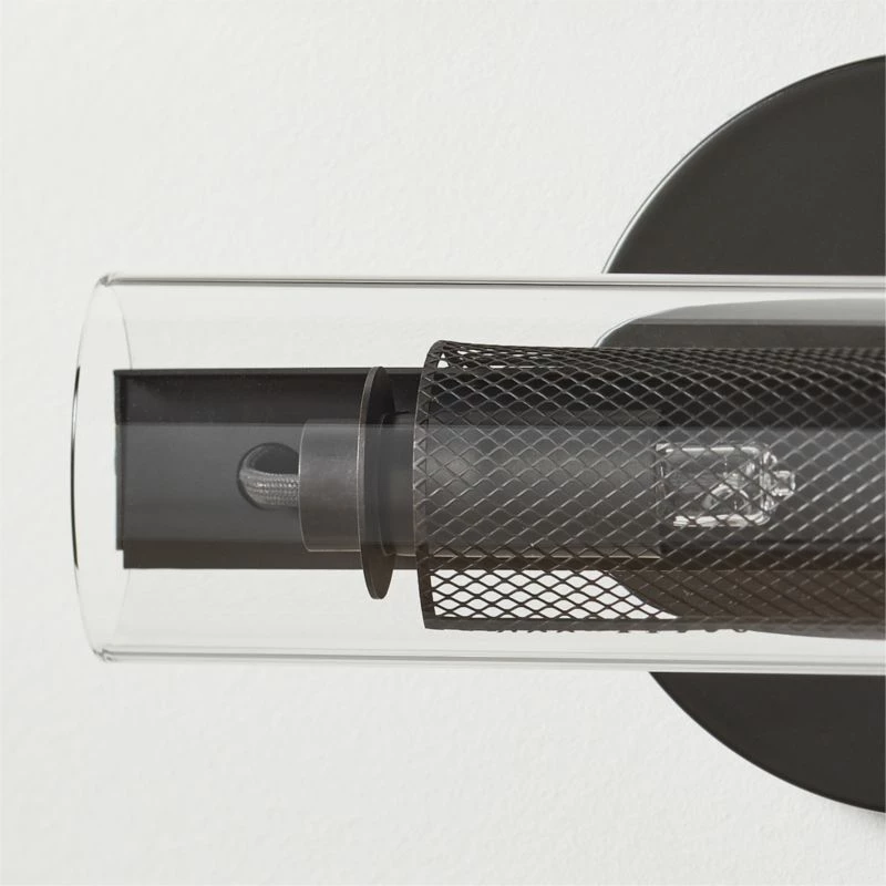 Cilindro Black Steel Wall Sconce 6 Cilindro Black Steel Wall Sconce - Image 4