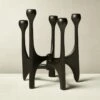 Cinq Black Multi Taper Candle Holder -marin sHOP CinqBlkMultiTaperHolderSHF21