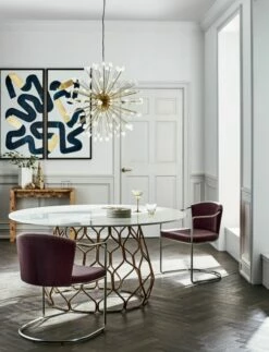 Ray Quartz Pendant Light -marin sHOP CircuitDiningTableCleoOrchidJN20 1