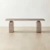 Civita Brown Travertine Coffee Table -marin sHOP CivitaTrvrtnCoffeeTableSHF22