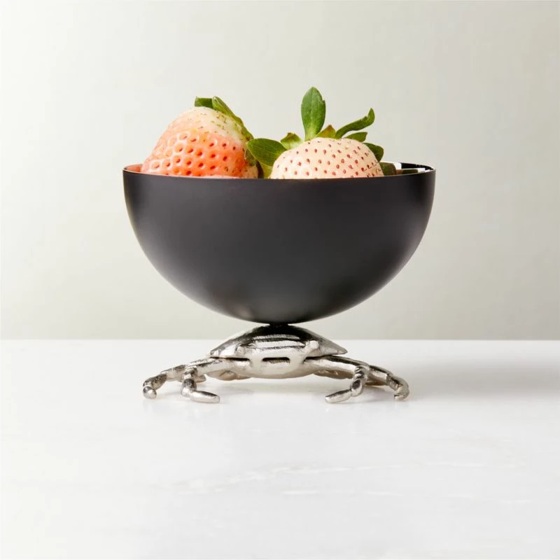 Claw Black Stainless Mini Bowl 4 Claw Black Stainless Mini Bowl - Image 2