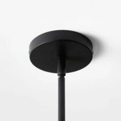 Clifton Cast Glass And Black Chain Link Pendant Light 9 Clifton Cast Glass And Black Chain Link Pendant Light -marin sHOP CliftonCtGlsChnLkPndntSSS23