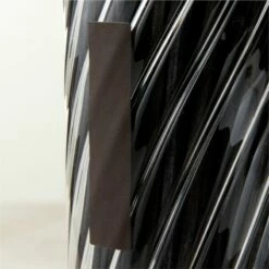 Large Glass Cloche With Black Matches -marin sHOP ClocheWBlackMatchesLargeHAVSHF22