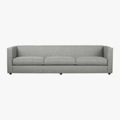 Club Grey Fabric 3-Seater Sofa -marin sHOP ClubSofa3SeatGreyS13