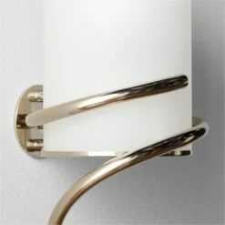 Coiled Champagne Wall Sconce 8 Coiled Champagne Wall Sconce -marin sHOP CoiledChampagneSconceAVSHF21
