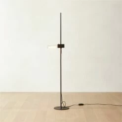 Colonna Adjustable Black Floor Lamp -marin sHOP ColonnaBlackFloorLampAVSHF22