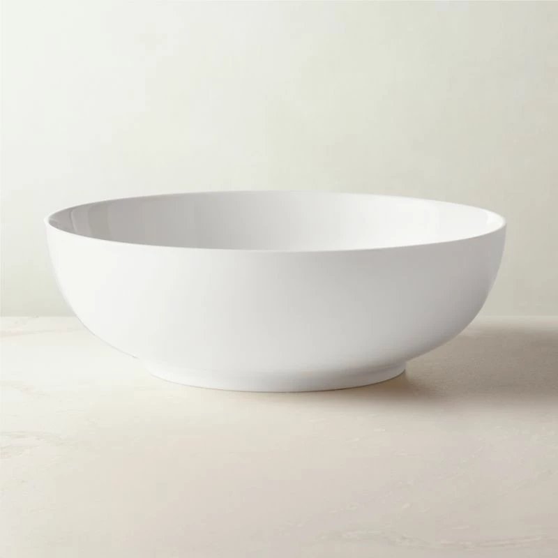 Contact White Serving Bowl 3 Contact White Serving Bowl