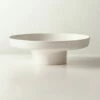 Contempri Footed White Serving Bowl 1 Contempri Footed White Serving Bowl -marin sHOP ContempriWhtFtdSrvngBwlSHS22