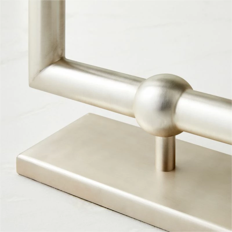 Coraline Silver-Plated Double Taper Candle Holder 5 Coraline Silver-Plated Double Taper Candle Holder - Image 3