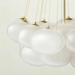 Corvina Polished Brass Chandelier 9 Corvina Polished Brass Chandelier -marin sHOP CorvinaPldBrsChandelierAV2SHF22