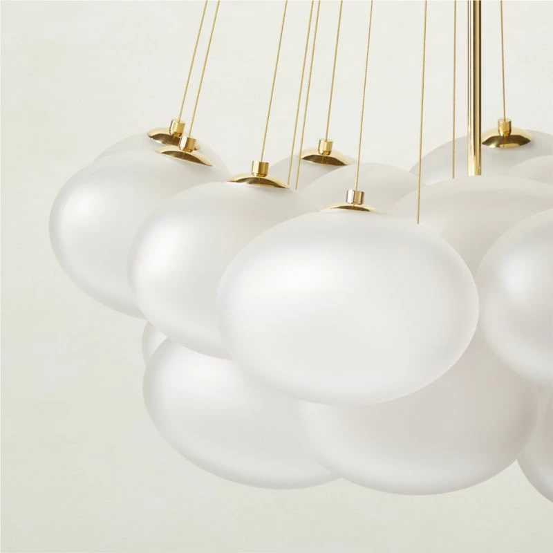 Corvina Polished Brass Chandelier 5 Corvina Polished Brass Chandelier - Image 3