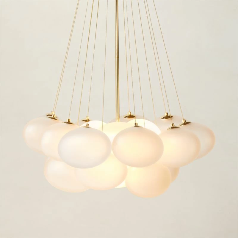 Corvina Polished Brass Chandelier 4 Corvina Polished Brass Chandelier - Image 2