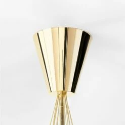 Corvina Polished Brass Chandelier 10 Corvina Polished Brass Chandelier -marin sHOP CorvinaPldBrsChandelierSSF22