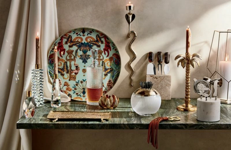 Regal Monkeys Round Serving Tray 5 Regal Monkeys Round Serving Tray - Image 3